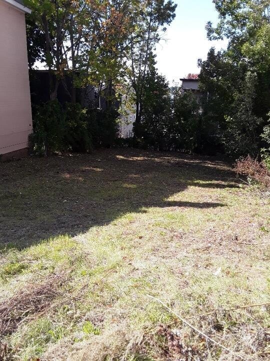 Back of lot