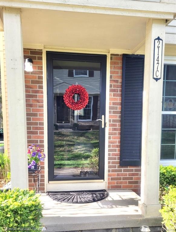 Front door