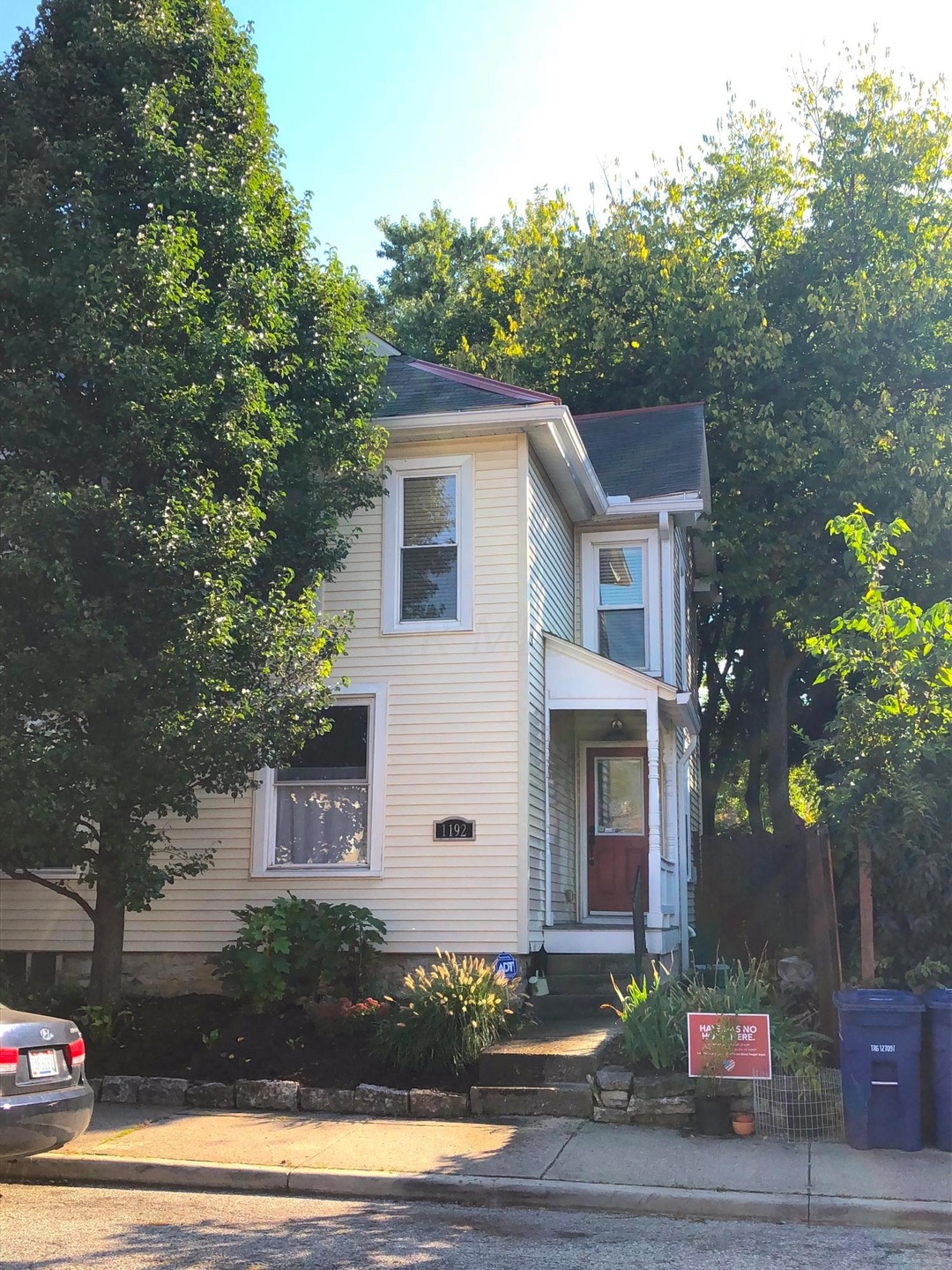 Forsythe Ave front 3