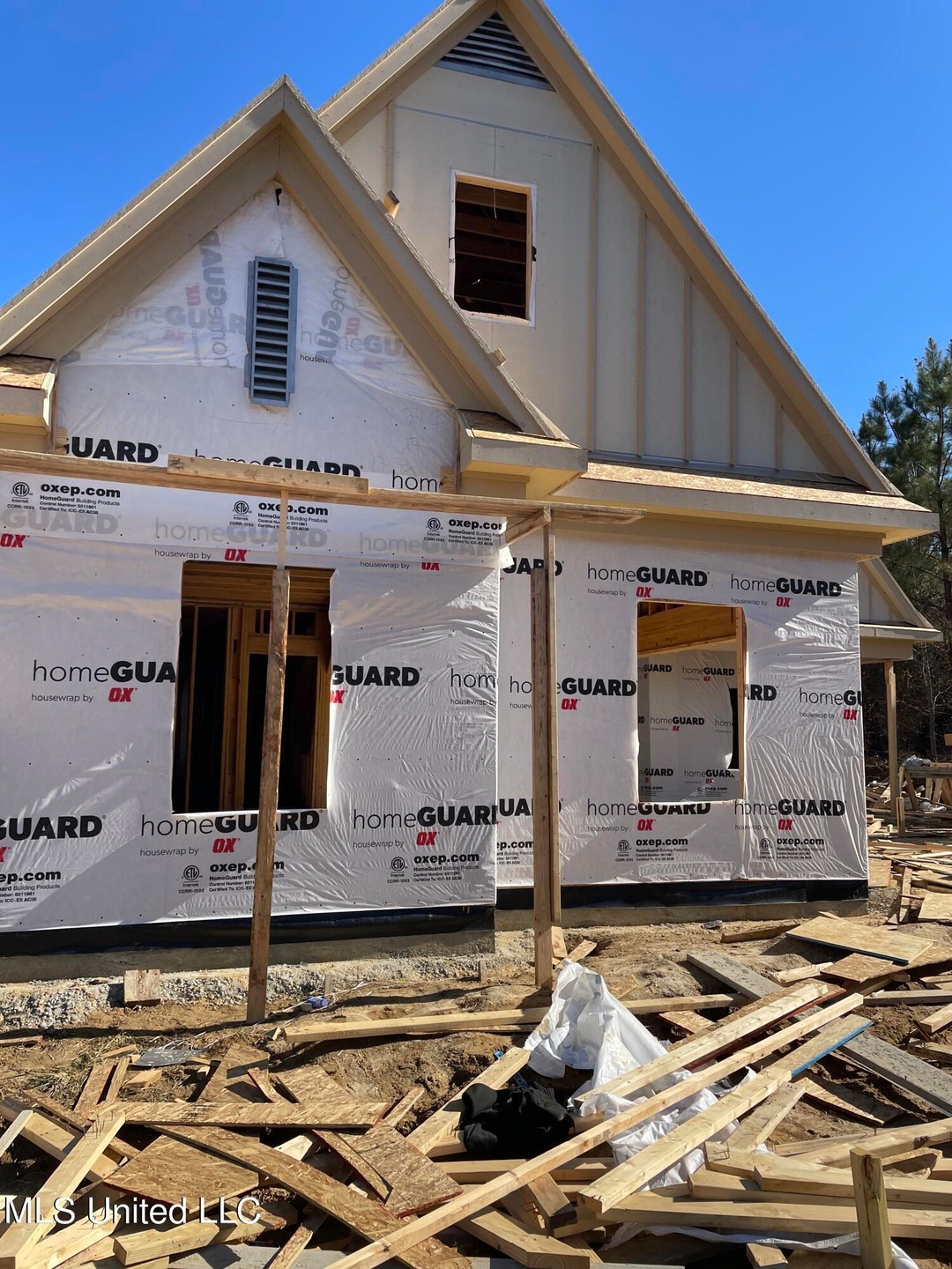 Front Framed