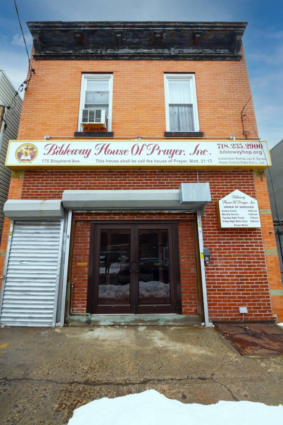 Entrance