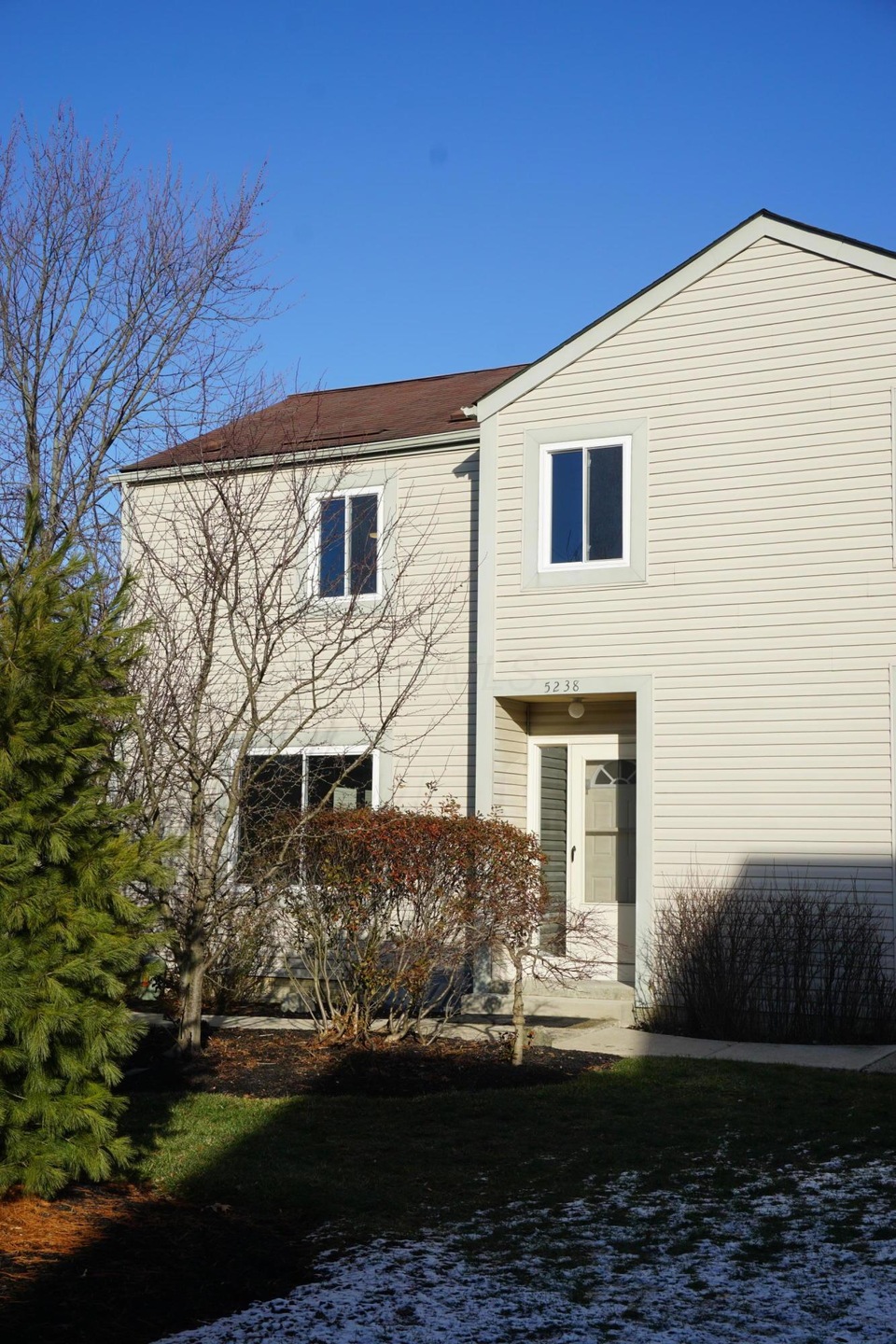 Front exterior