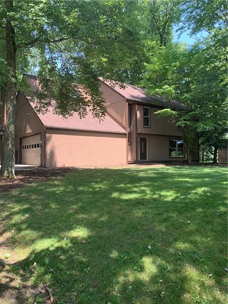 Side View of house From Driveway