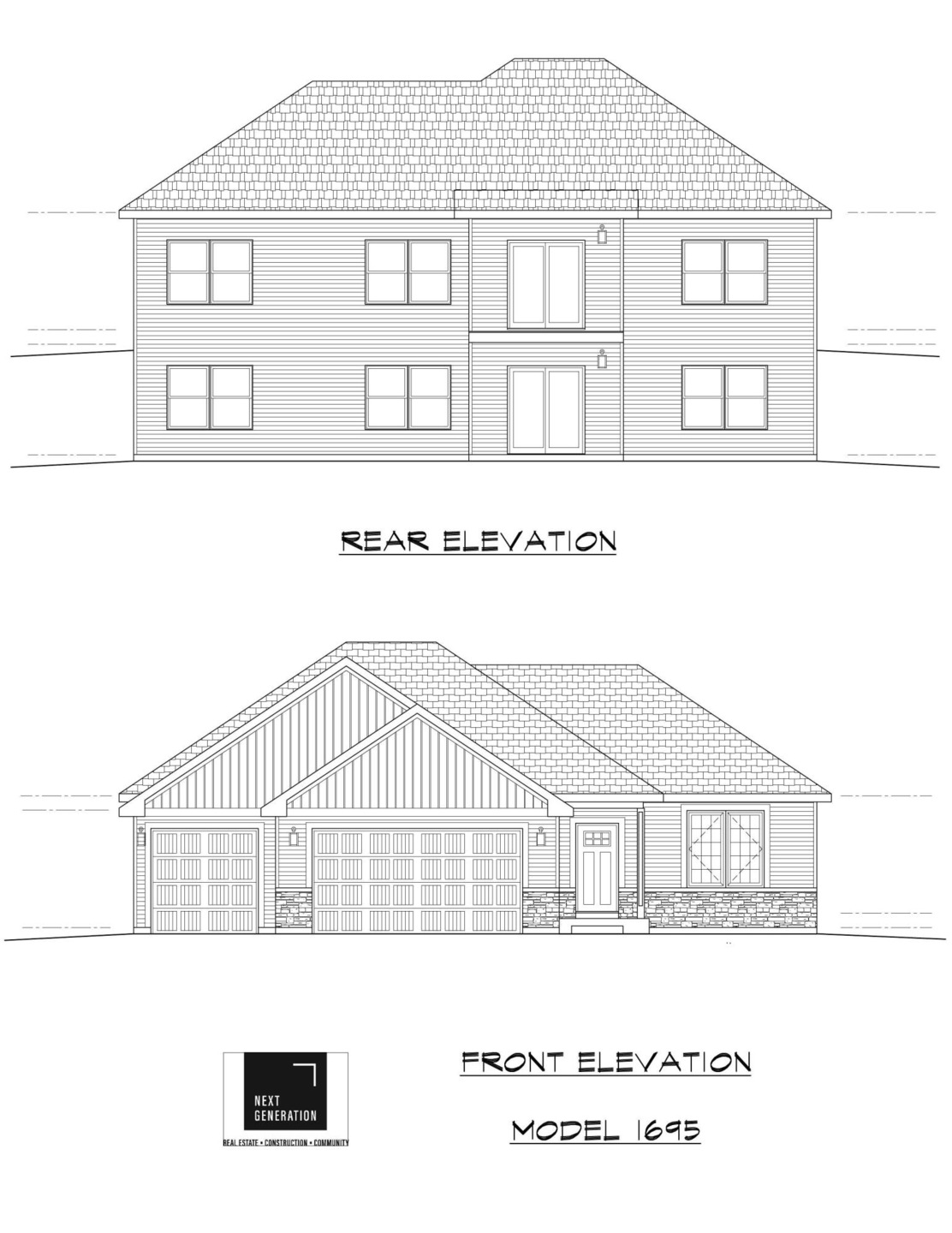 387 Drumlin Loop - Model 1695 Lot 23 Fro
