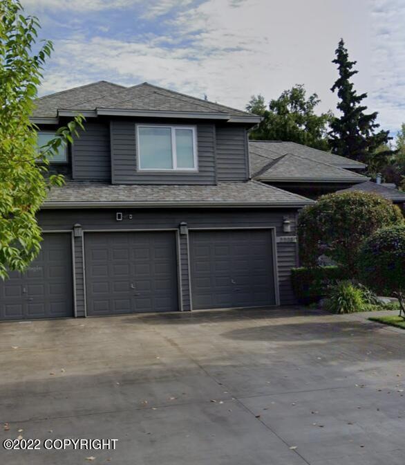 Front of home