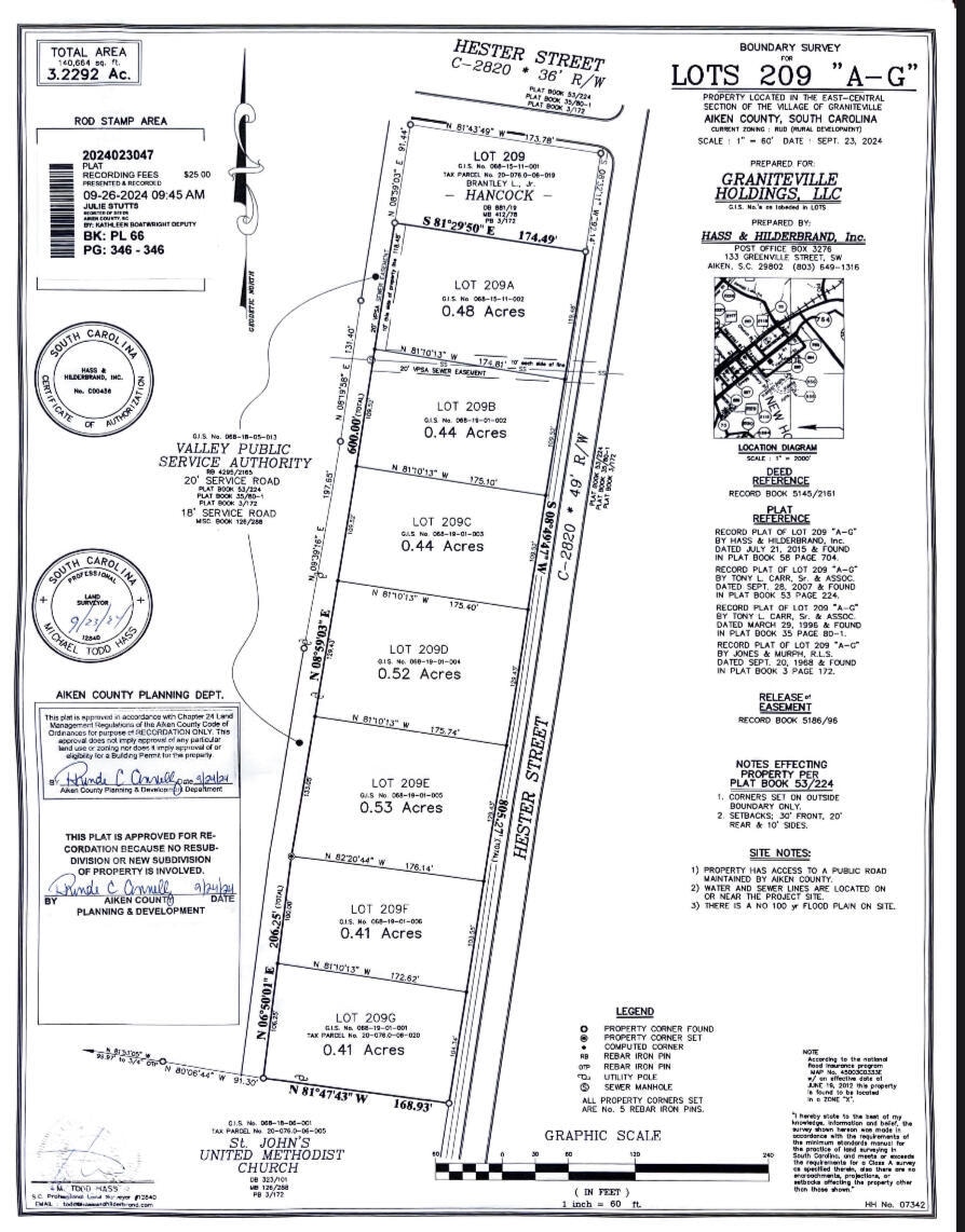 Hester Street Lots