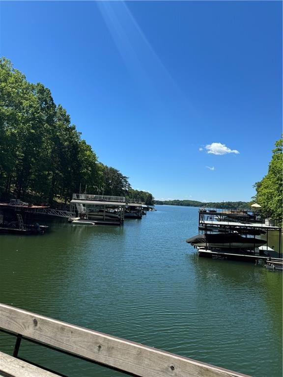 A True Lake House on the Lake with Dock and Water 