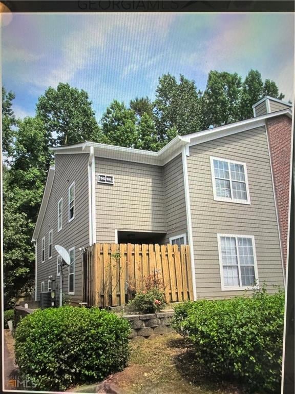 View of front of house