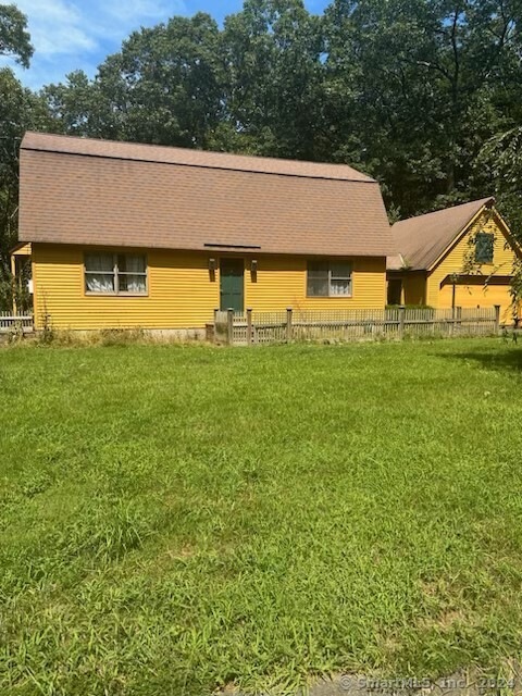 Home has two car attached garage and 2.17 acres of
