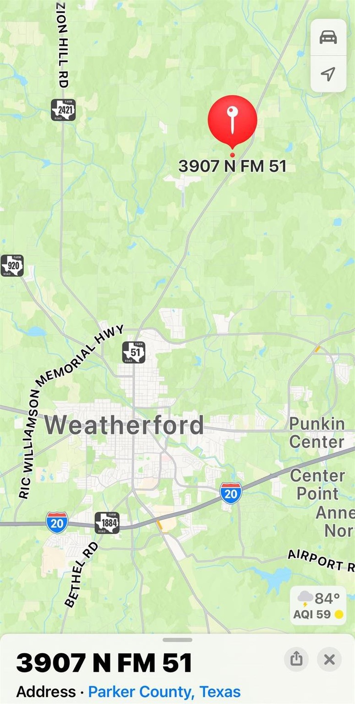 Map of Property
