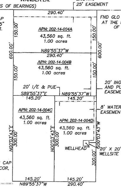 Land layout