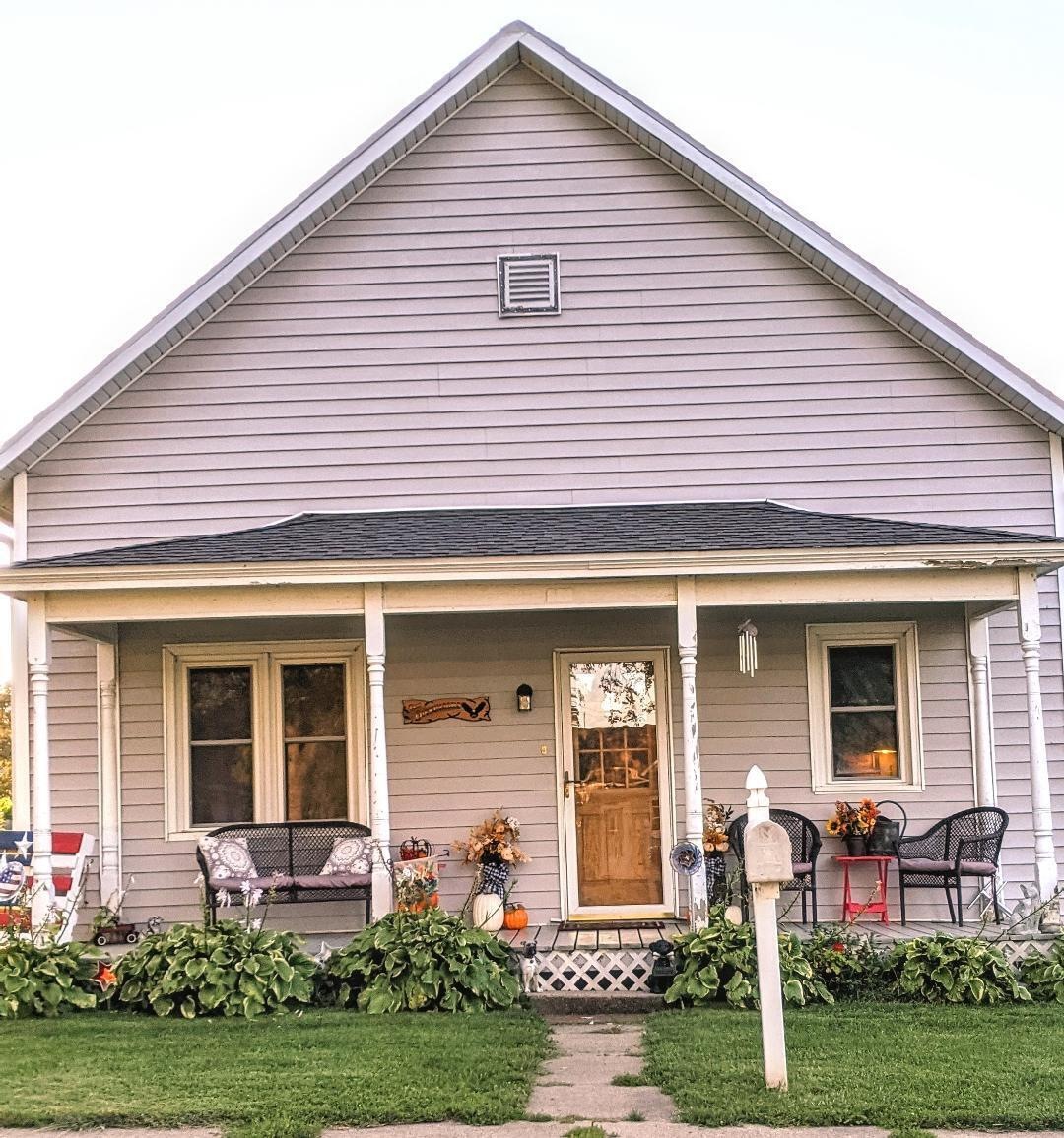 Front of home