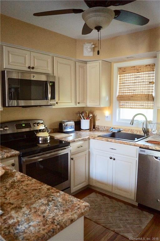 Renovated kitchen with Granite and Stainless steel