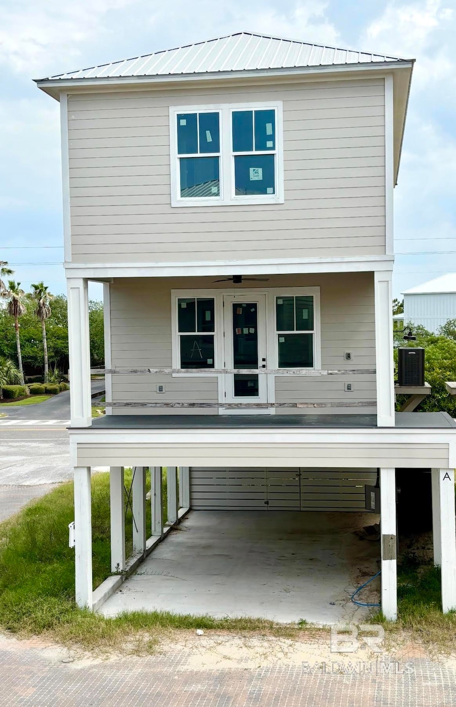 Front Of Structure