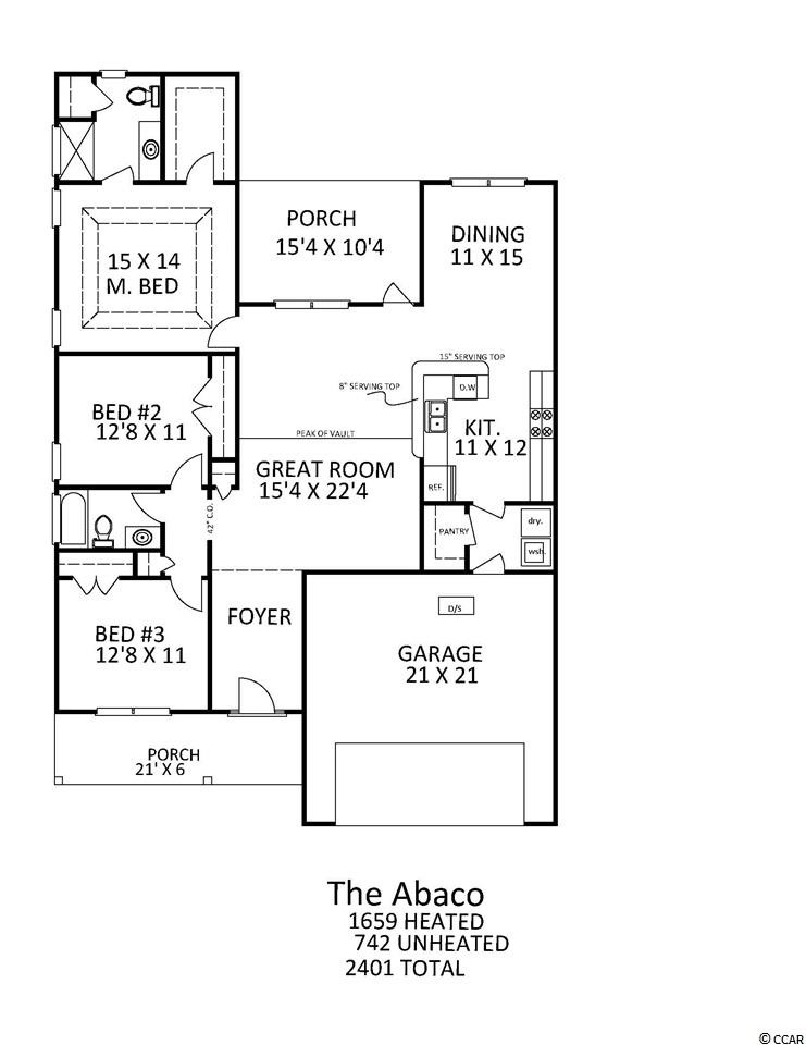 1301 Mandarin Dr unit Lot 01 Abaco Plan, Conway, SC 29527 - photo 1