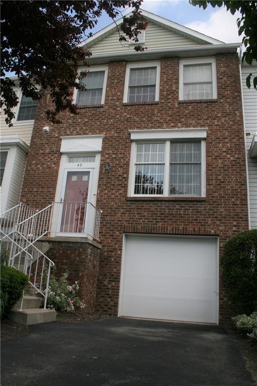 Front of Townhome