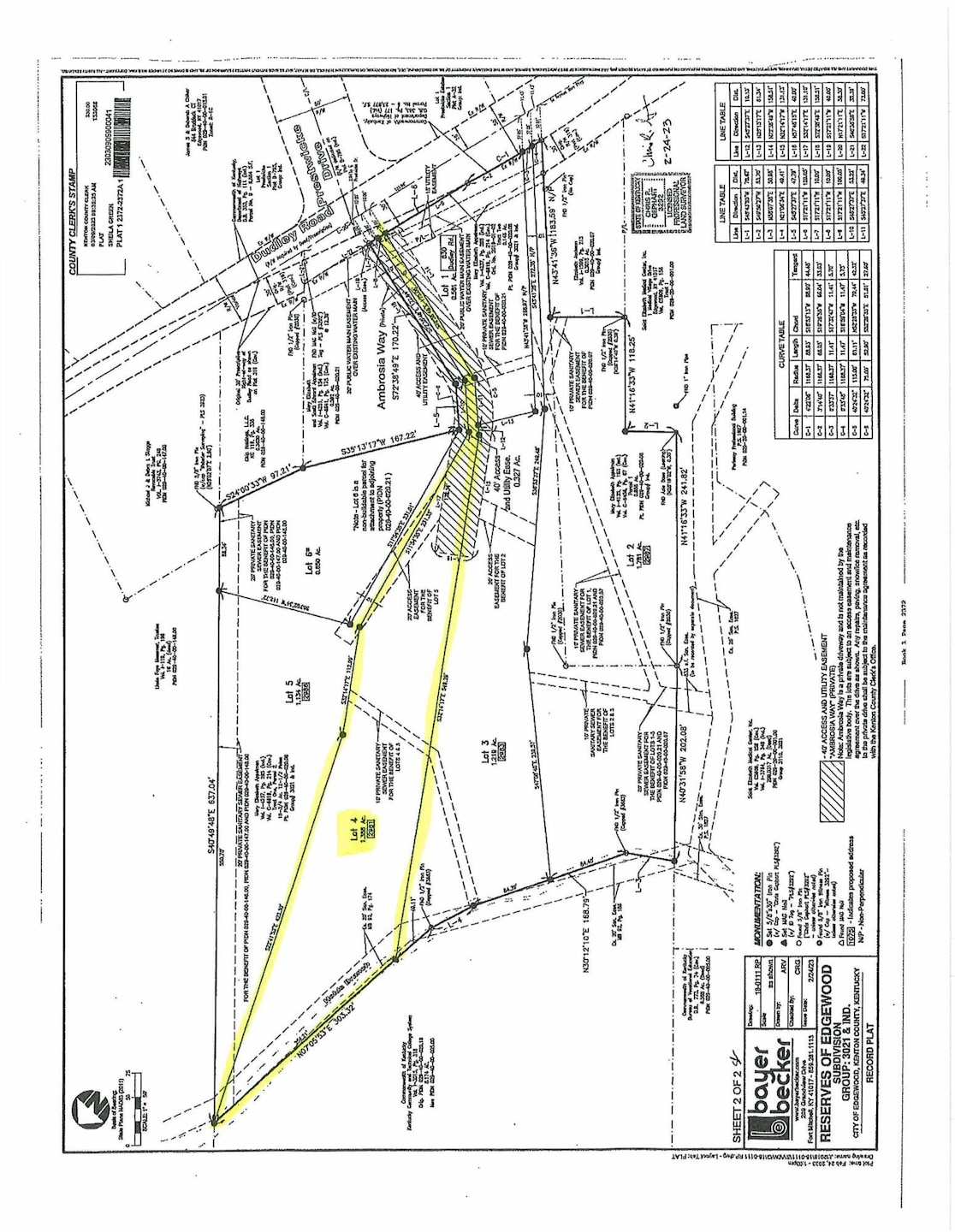 Lot 4 Plat_Page_1
