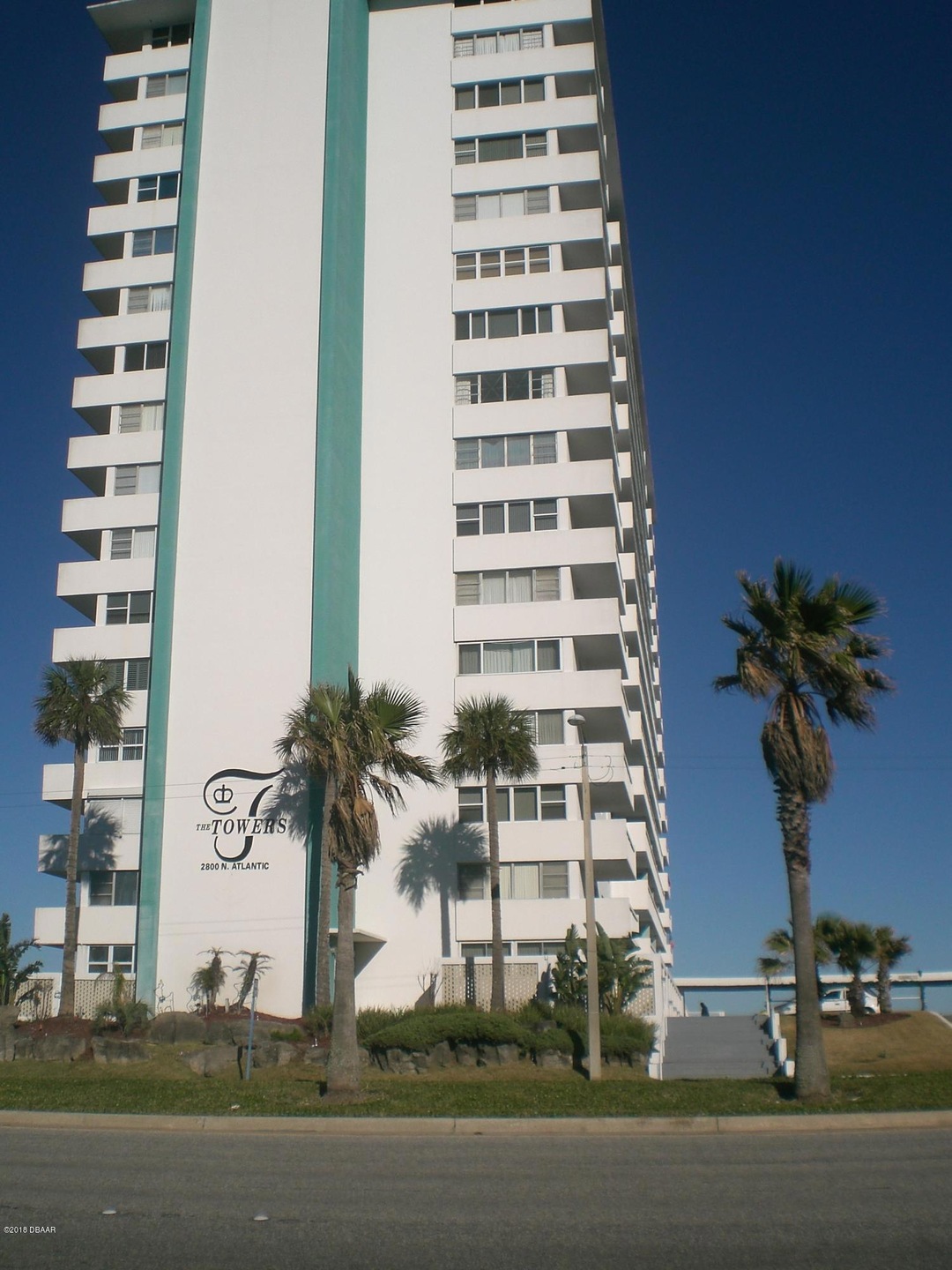 Front building