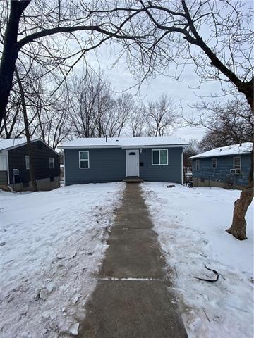 Front of the house.