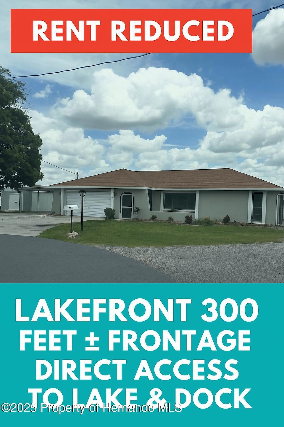 For Rent $1,850/month