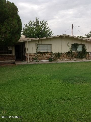Front of property