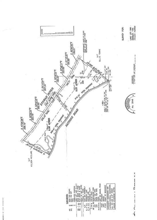 Map location