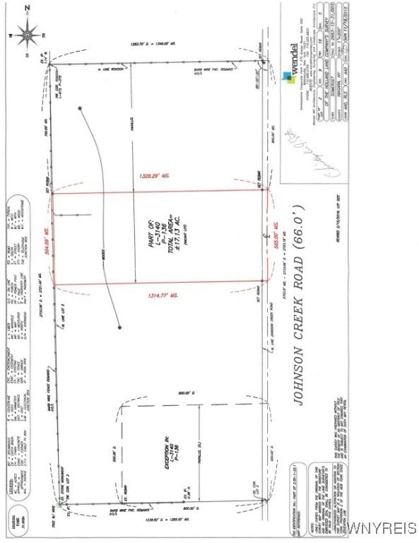 VL Johnson Creek Rd, Barker, NY 14012 - photo 1