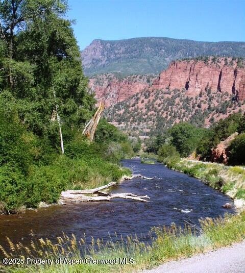 Frying Pan River on the drive to Ruedi