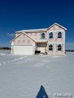 Actual Photo of Home nearing Completion