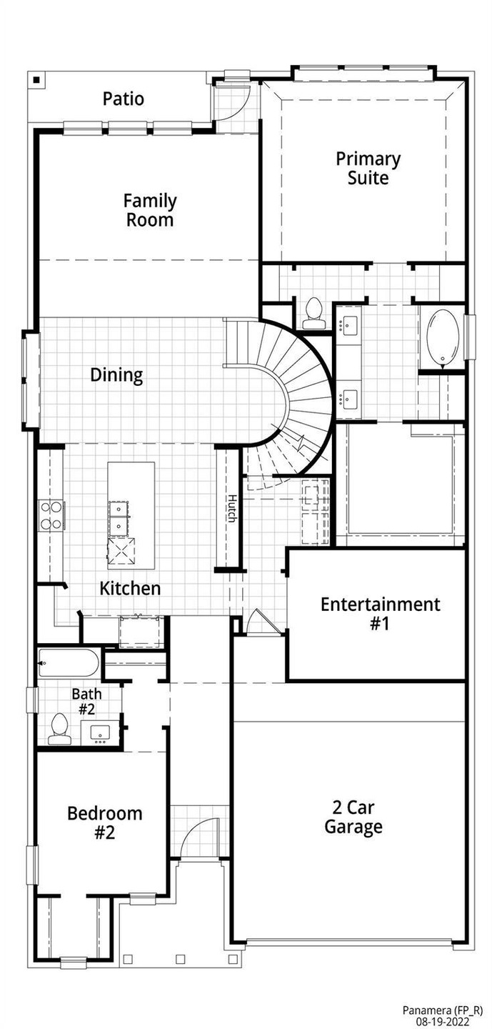First Floor Panamera