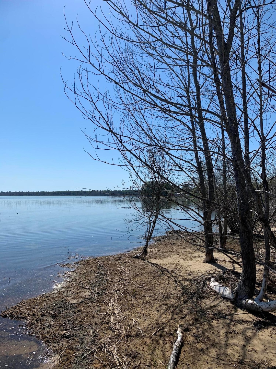 0 W Epoufette Bay Rd unit 7.6 Acres 201816422, Epoufette, MI 49762 - photo 1