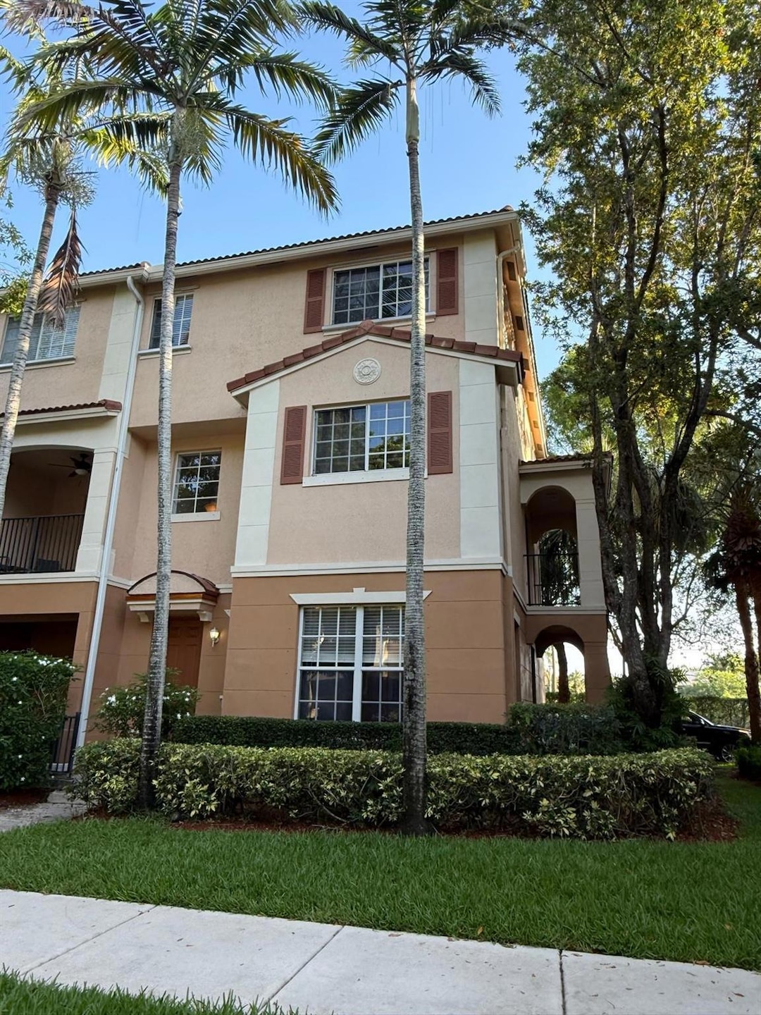 front entrance