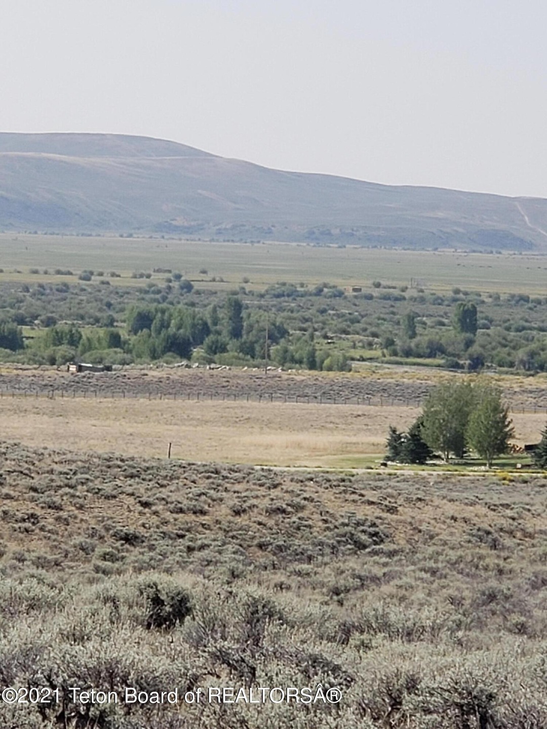 Incredible views of two mountain ranges