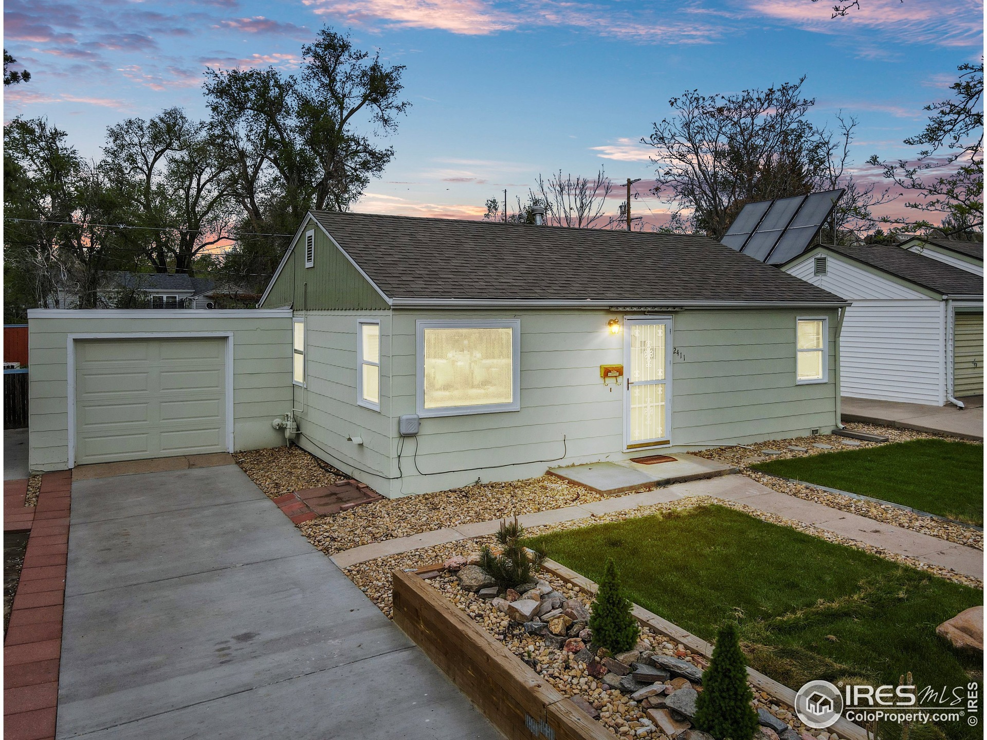 Welcome home to this updated turn of the century bungalow!