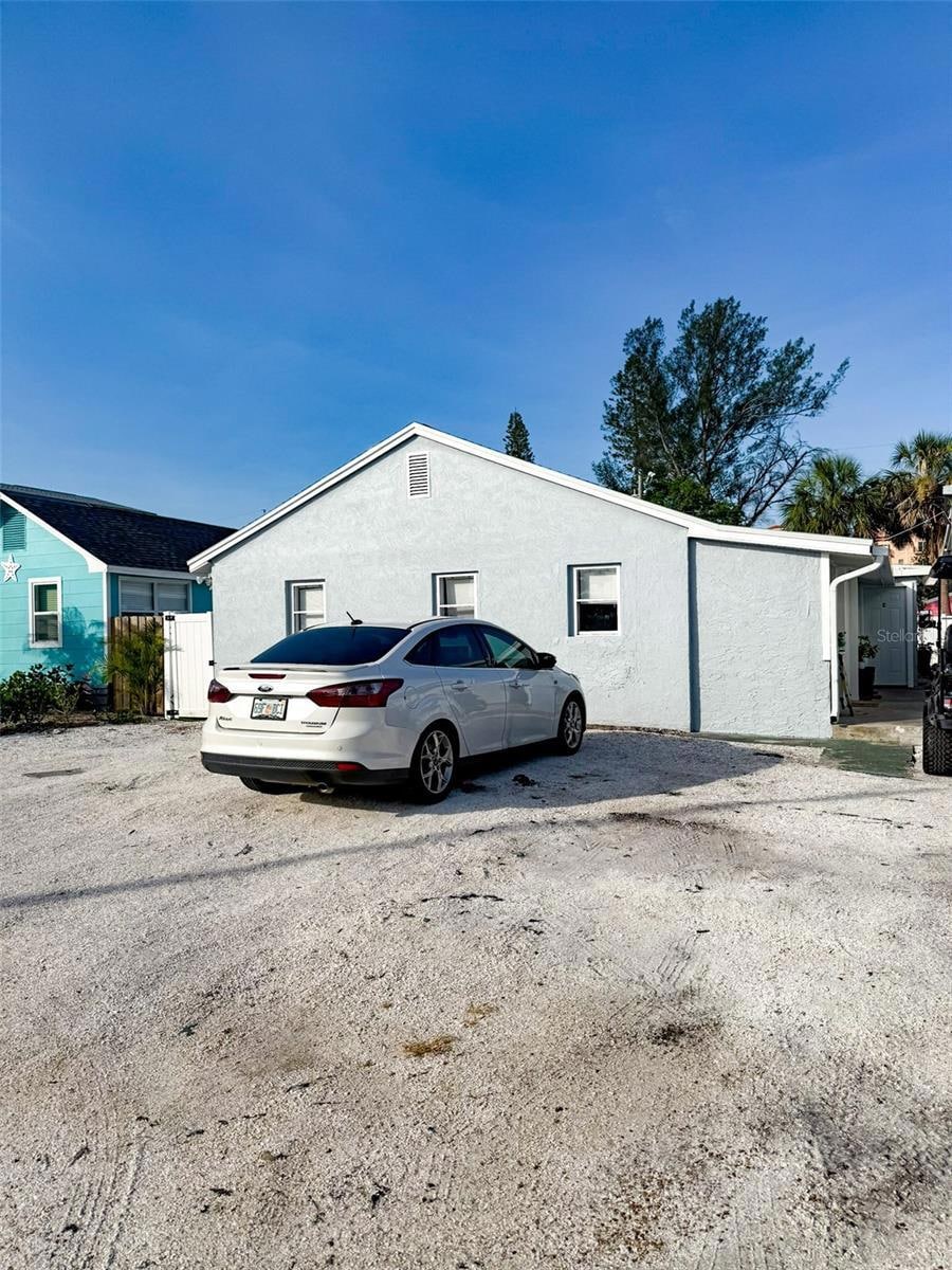 Front of Triplex