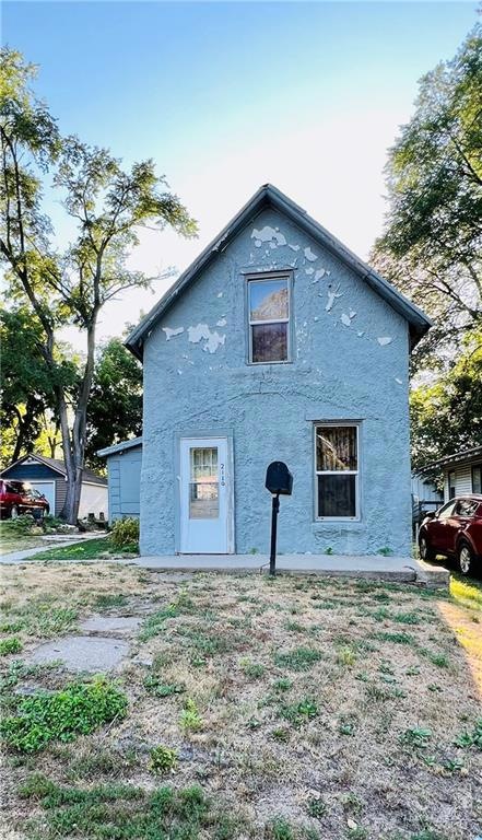Front of home