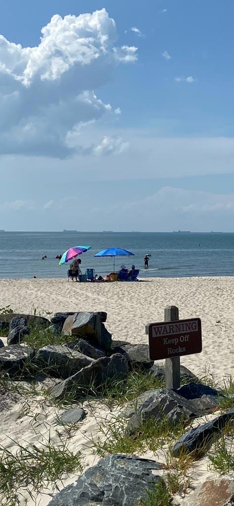 Kiptopeke State Park Beach