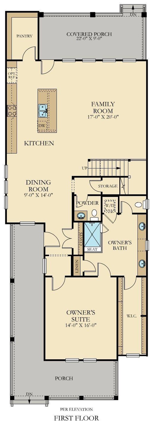 calhoun first floor