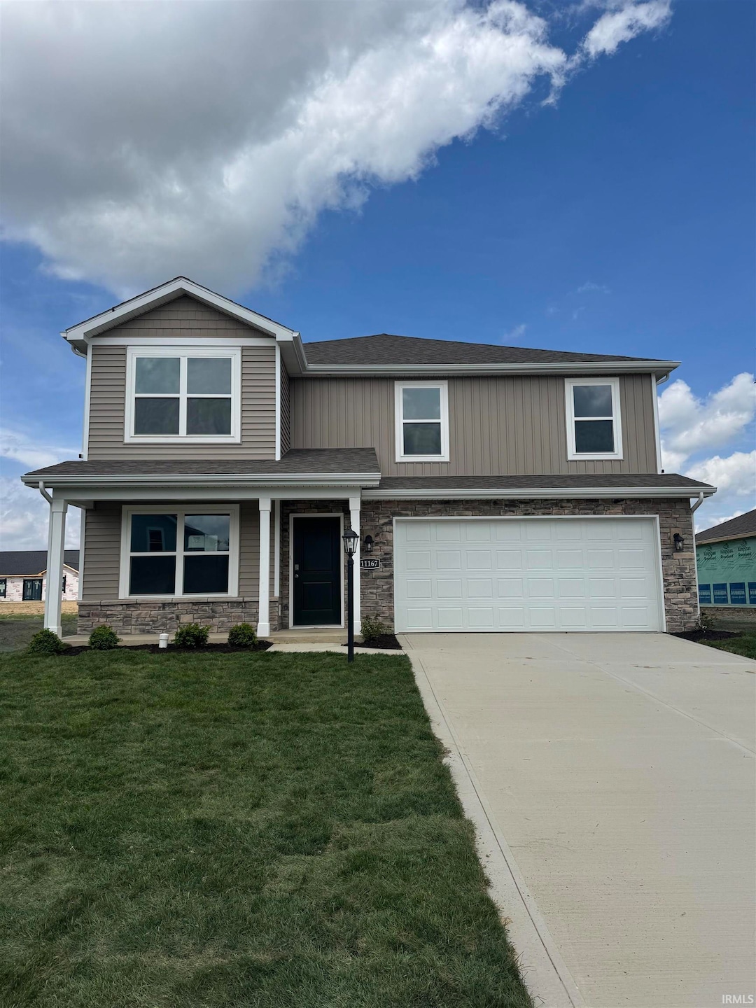 2 Story |  2356 sq ft | 4 Bed | 2.5 Bath | 2 Car Garage  Photos representative of plan only and may vary as built.