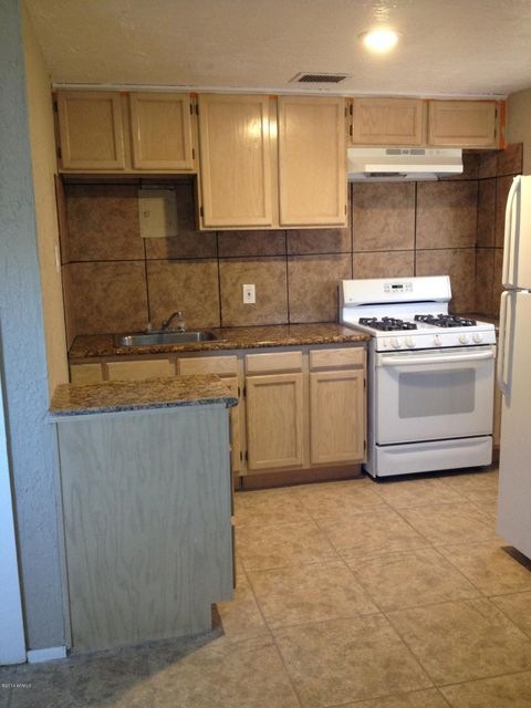 Tile flooring through out