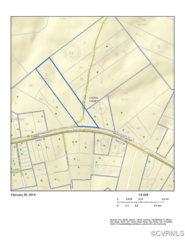 Map location
