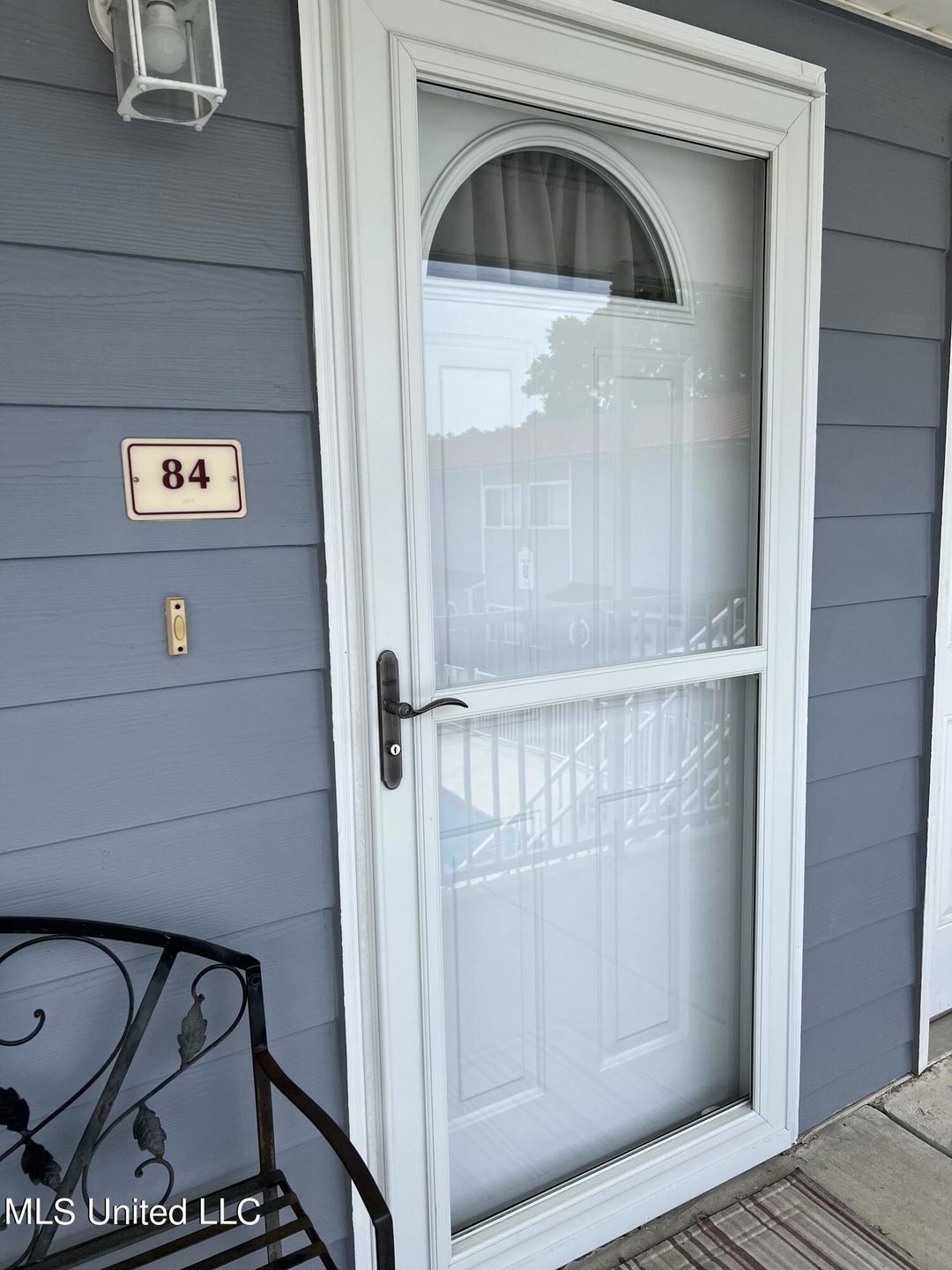 Front of Condo