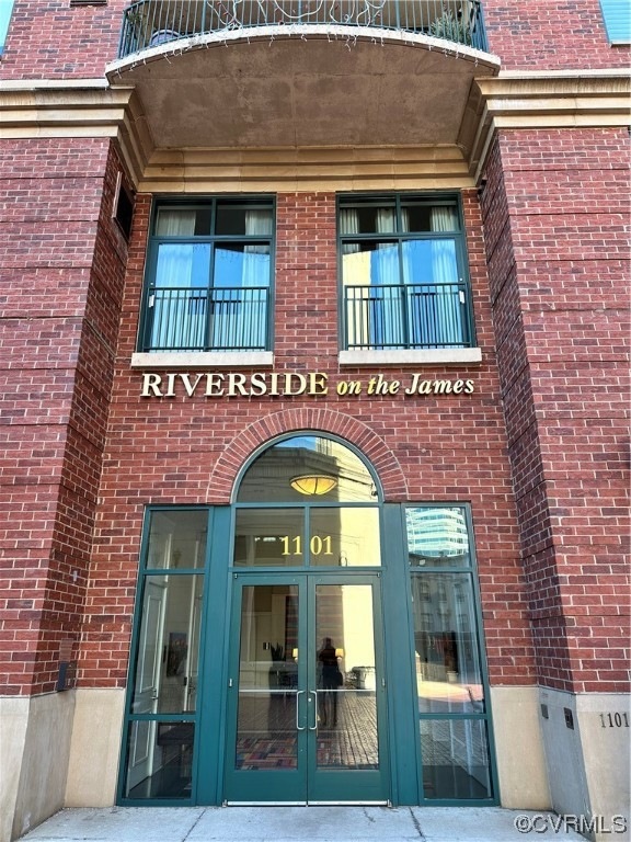 View of property