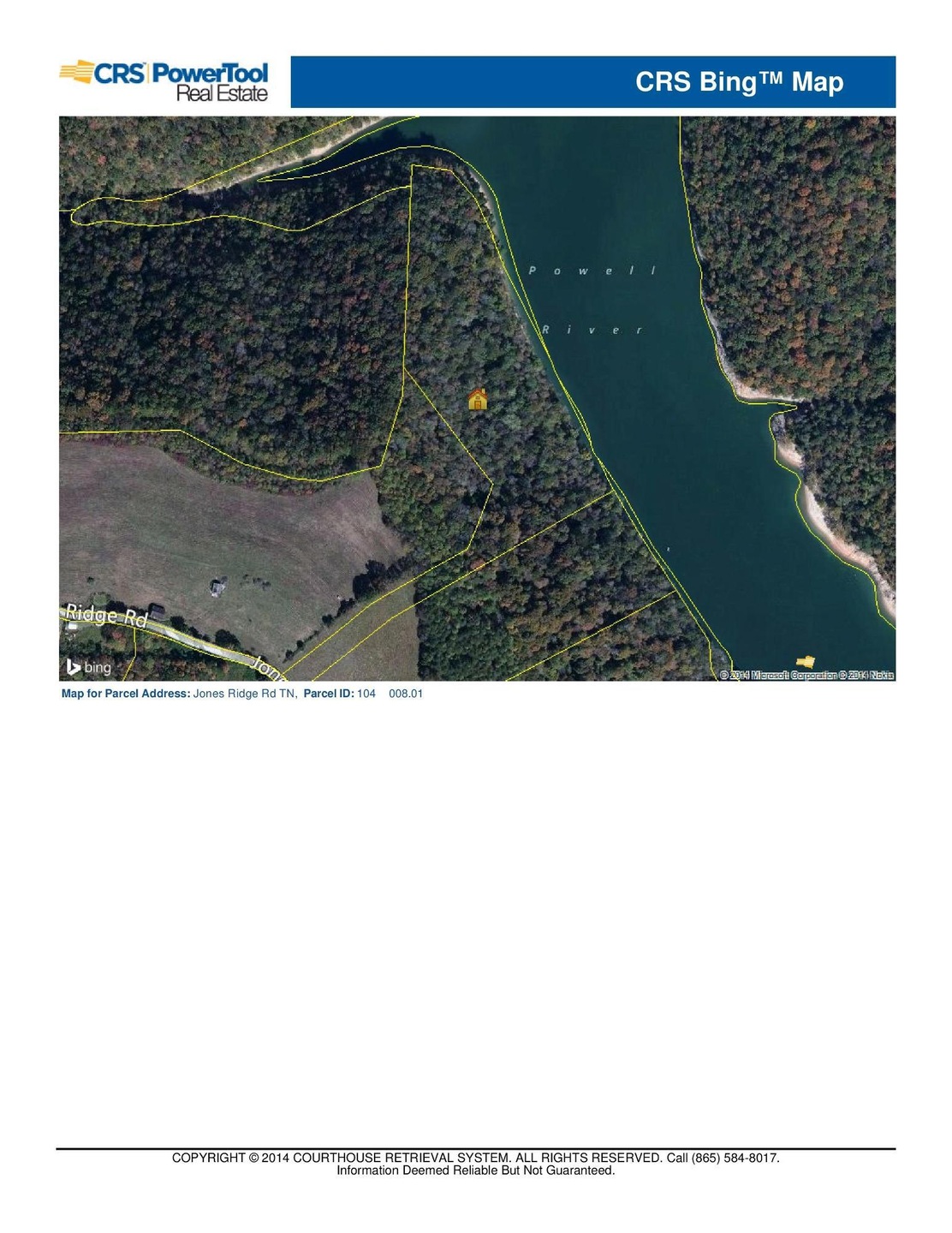Niktash Tract Satellite Overlay Plat-pag