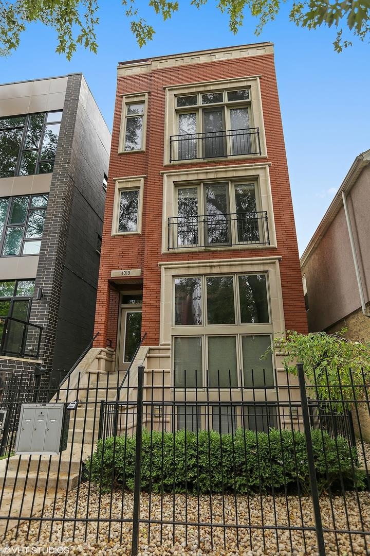 1019 N Honore St unit 1, Chicago, IL 60622 - photo 1