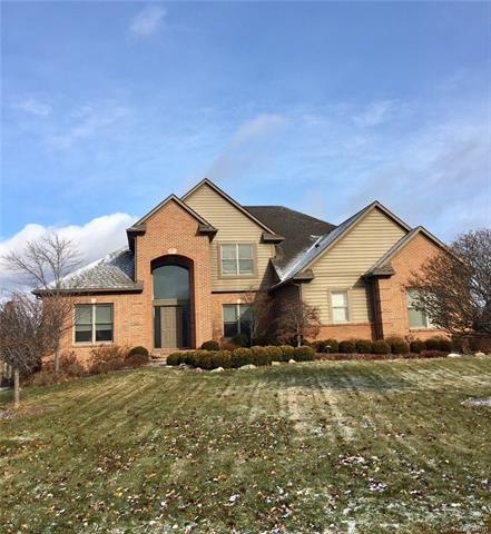 Beautiful brick home