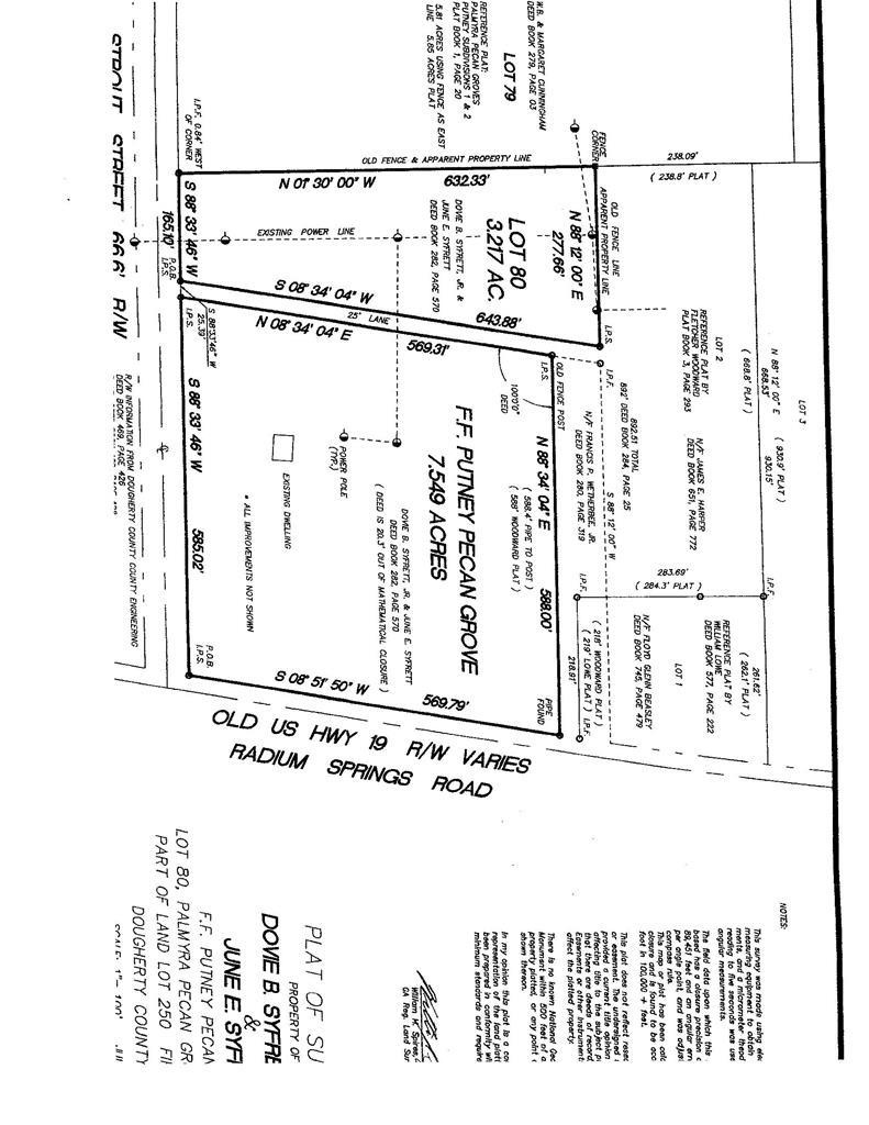 819,829 Strout Ave, Putney, GA 31705 - photo 1