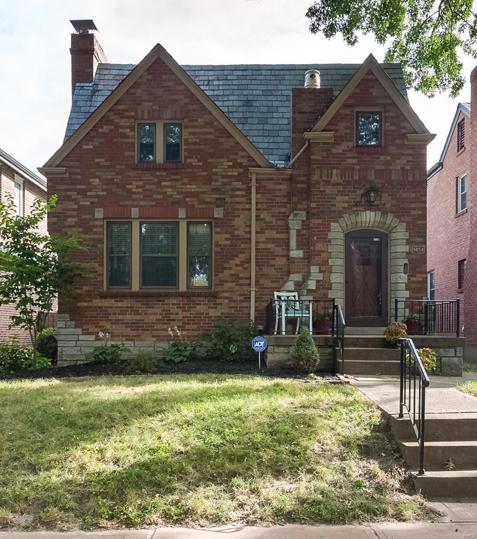 Front Elevation, Note beautiful Curb Appeal