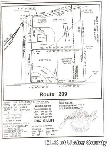 Route 209 Kerhonkson, Kerhonkson, NY 12446 - photo 1