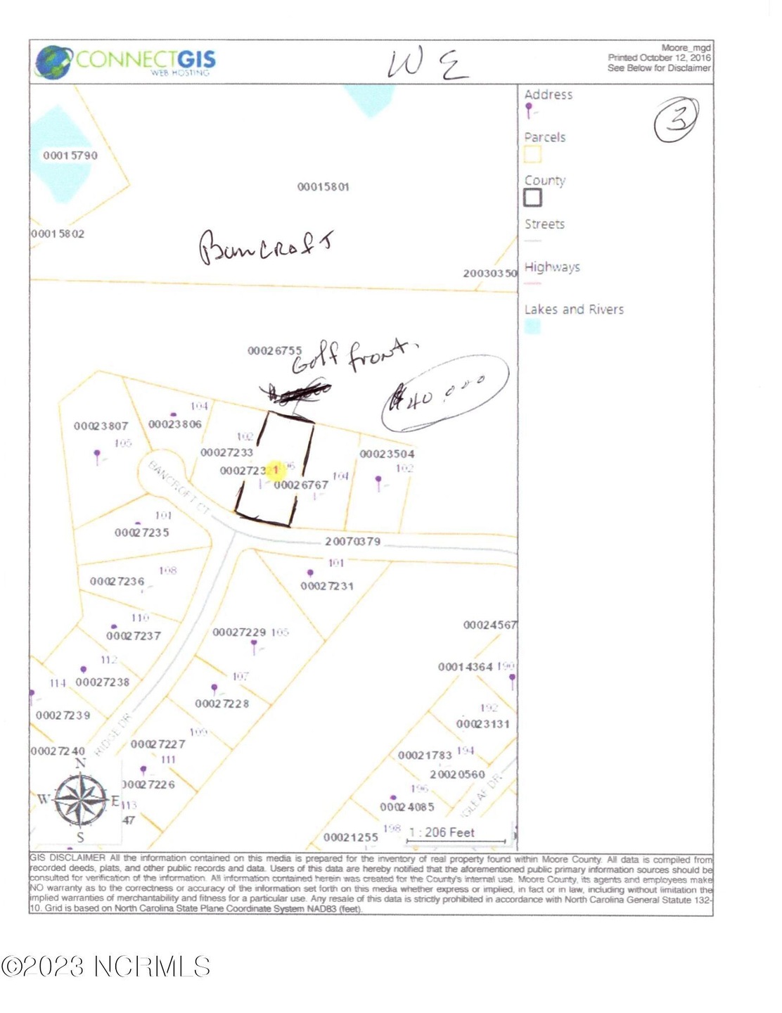 Plat location
